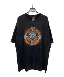 HARLEY-DAVIDSON（ハーレーダビッドソン）の古着「プリントTシャツ」｜ブラック