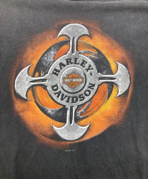 HARLEY-DAVIDSON（ハーレーダビッドソン）HARLEY-DAVIDSON (ハーレーダビッドソン) プリントTシャツ ブラック サイズ:XLの古着・服飾アイテム
