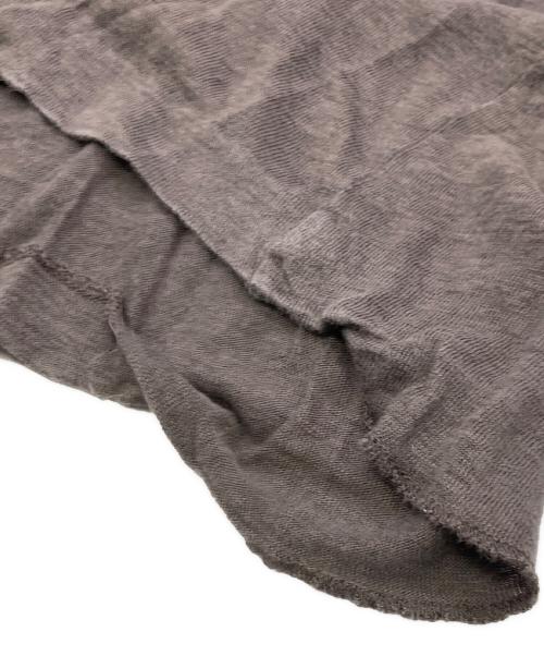 C.P COMPANY（シーピーカンパニー）C.P COMPANY (シーピーカンパニー) ヘンリーネックニット ブラウン サイズ:XLの古着・服飾アイテム