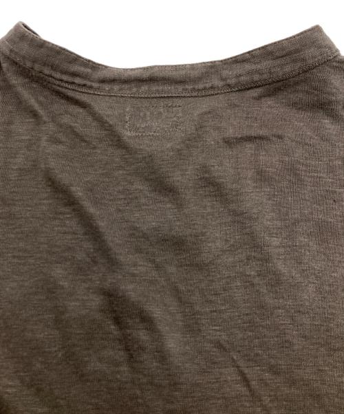 C.P COMPANY（シーピーカンパニー）C.P COMPANY (シーピーカンパニー) ヘンリーネックニット ブラウン サイズ:XLの古着・服飾アイテム