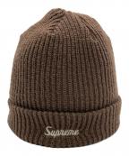 SUPREMEシュプリーム）の古着「ニットキャップ」｜ブラウン