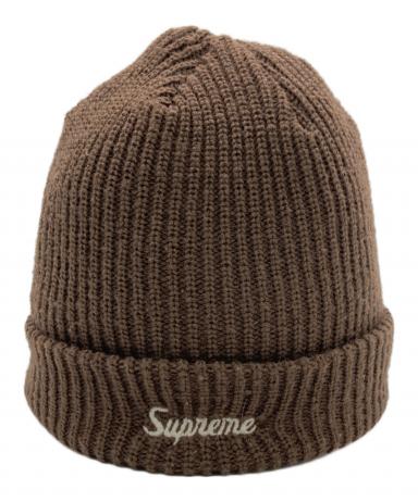 【未開封】supreme ニット帽 ブラウン new york シュプリーム 中古・古着通販】Supreme (シュプリーム) ニットキャップ ブラウン