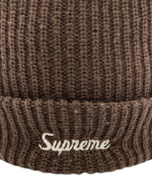 SUPREME（シュプリーム）Supreme (シュプリーム) ニットキャップ ブラウンの古着・服飾アイテム