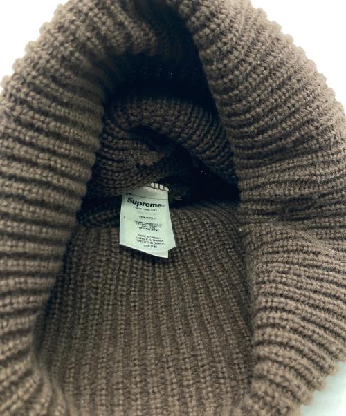 SUPREME（シュプリーム）Supreme (シュプリーム) ニットキャップ ブラウンの古着・服飾アイテム