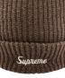 中古・古着 Supreme (シュプリーム) ニットキャップ ブラウン：7000円