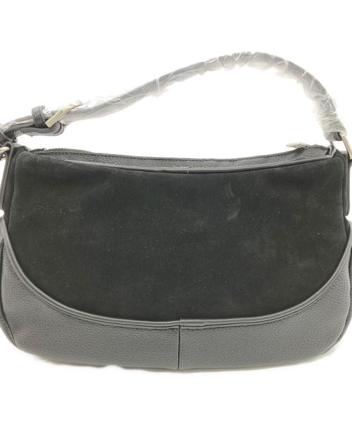 PARANOID（パラノイド）PARANOID (パラノイド) Leather Piping Hand Bag ブラックの古着・服飾アイテム