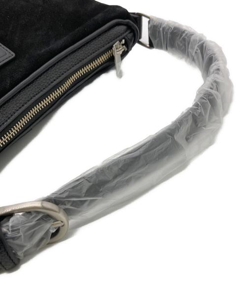 PARANOID（パラノイド）PARANOID (パラノイド) Leather Piping Hand Bag ブラックの古着・服飾アイテム