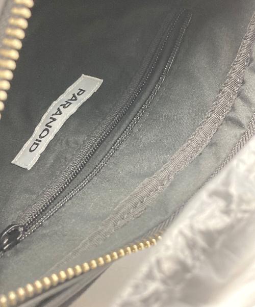 PARANOID（パラノイド）PARANOID (パラノイド) Leather Piping Hand Bag ブラックの古着・服飾アイテム