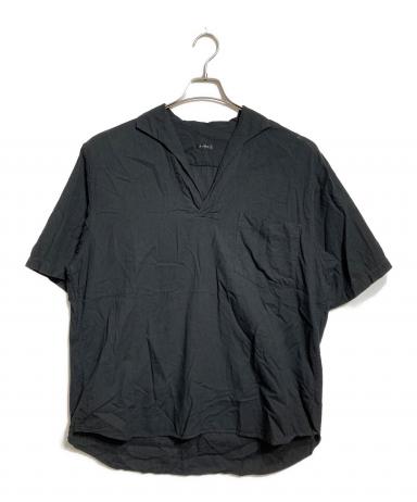 中古・古着通販】COMOLI (コモリ) ベタシャン スキッパー半袖シャツ