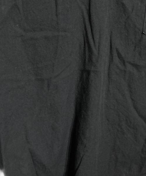 COMOLI（コモリ）COMOLI (コモリ) ベタシャン スキッパー半袖シャツ ブラック サイズ:50の古着・服飾アイテム