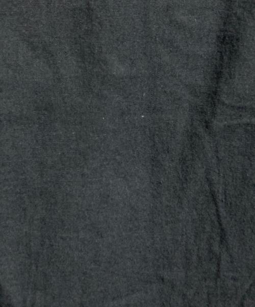 COMOLI（コモリ）COMOLI (コモリ) ベタシャン スキッパー半袖シャツ ブラック サイズ:50の古着・服飾アイテム