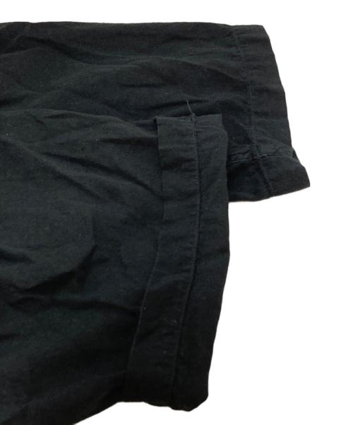 COMOLI（コモリ）COMOLI (コモリ) ベタシャン スキッパー半袖シャツ ブラック サイズ:50の古着・服飾アイテム