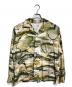 M'S BRAQUE（エムズブラック）の古着「オープンカラーシャツ/Open-collar shirt」｜グリーン