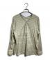 NICENESS（ナイスネス）の古着「Harper ハーフジップシャツ/ Harper Half-Zip Shirt」｜イエロー