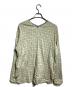 NICENESS (ナイスネス) Harper ハーフジップシャツ/ Harper Half-Zip Shirt イエロー サイズ:M：27000円