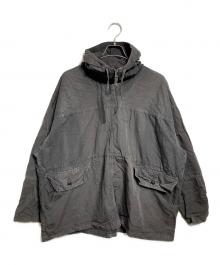 Caledoor（カレドアー）の古着「Weather Cloth Hooded Smock/ウェザークロス フーデッドスモック」｜ブラック