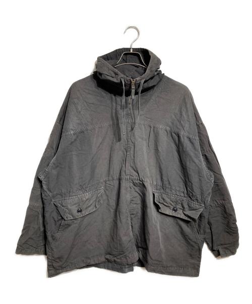 Caledoor（カレドアー）Caledoor (カレドアー) Weather Cloth Hooded Smock/ウェザークロス フーデッドスモック ブラック サイズ:Mの古着・服飾アイテム