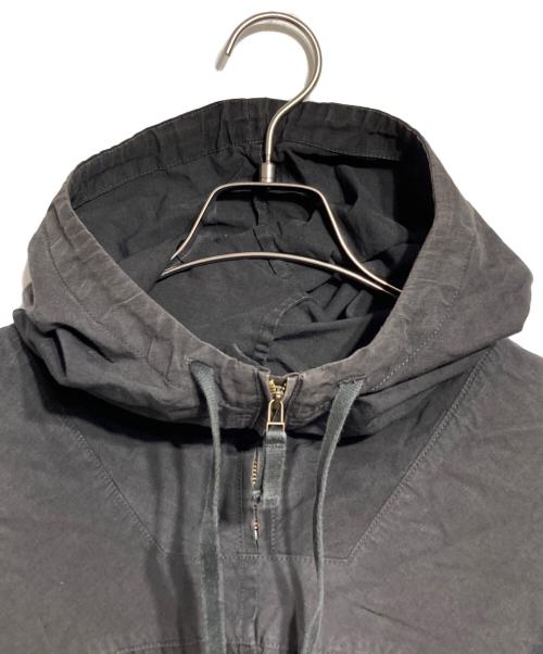 Caledoor（カレドアー）Caledoor (カレドアー) Weather Cloth Hooded Smock/ウェザークロス フーデッドスモック ブラック サイズ:Mの古着・服飾アイテム