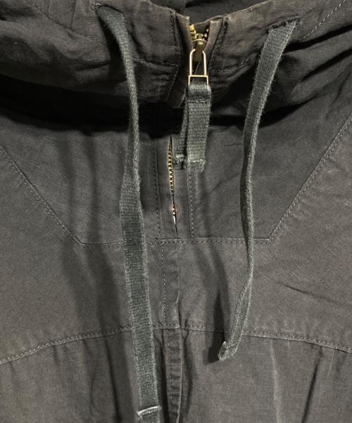 Caledoor（カレドアー）Caledoor (カレドアー) Weather Cloth Hooded Smock/ウェザークロス フーデッドスモック ブラック サイズ:Mの古着・服飾アイテム