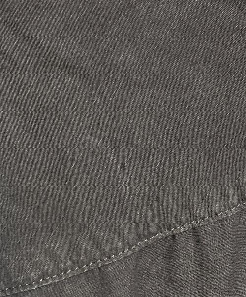 Caledoor（カレドアー）Caledoor (カレドアー) Weather Cloth Hooded Smock/ウェザークロス フーデッドスモック ブラック サイズ:Mの古着・服飾アイテム