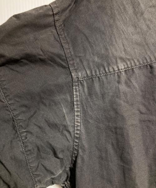 Caledoor（カレドアー）Caledoor (カレドアー) Weather Cloth Hooded Smock/ウェザークロス フーデッドスモック ブラック サイズ:Mの古着・服飾アイテム