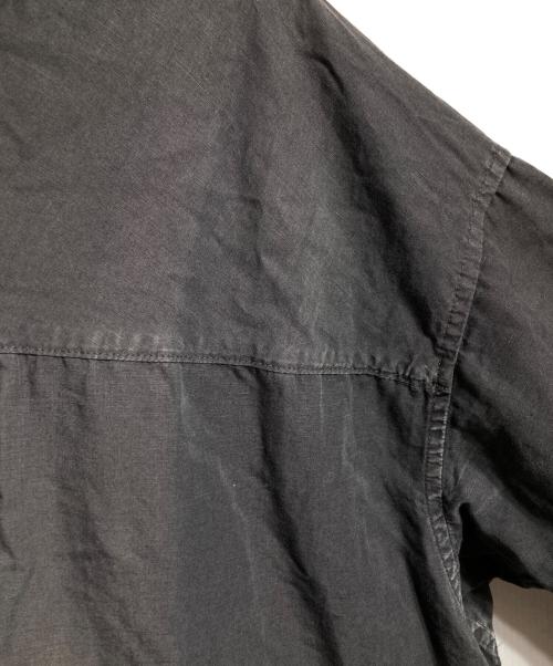 Caledoor（カレドアー）Caledoor (カレドアー) Weather Cloth Hooded Smock/ウェザークロス フーデッドスモック ブラック サイズ:Mの古着・服飾アイテム