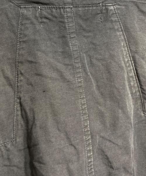 Caledoor（カレドアー）Caledoor (カレドアー) Weather Cloth Hooded Smock/ウェザークロス フーデッドスモック ブラック サイズ:Mの古着・服飾アイテム