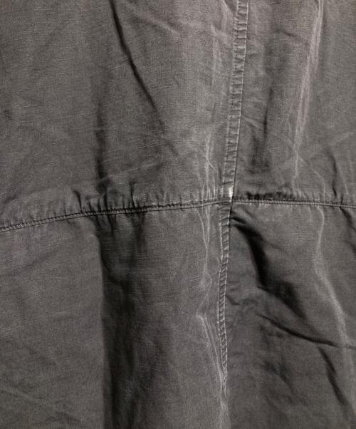 Caledoor（カレドアー）Caledoor (カレドアー) Weather Cloth Hooded Smock/ウェザークロス フーデッドスモック ブラック サイズ:Mの古着・服飾アイテム