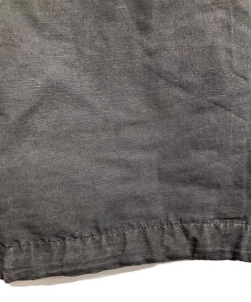 Caledoor（カレドアー）Caledoor (カレドアー) Weather Cloth Hooded Smock/ウェザークロス フーデッドスモック ブラック サイズ:Mの古着・服飾アイテム