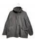 Caledoor（カレドアー）の古着「Weather Cloth Hooded Smock/ウェザークロス フーデッドスモック」｜ブラック