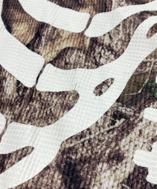 Hanes（ヘインズ）Hanes (ヘインズ) Supreme (シュプリーム) Bones Thermal ベージュ サイズ:Mの古着・服飾アイテム