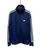 adidasアディダス）の古着「トラックジャケット」｜ネイビー