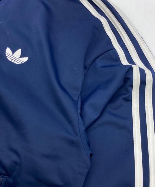 adidas（アディダス）adidas (アディダス) トラックジャケット ネイビー サイズ:Mの古着・服飾アイテム