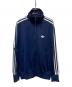 adidas（アディダス）の古着「トラックジャケット」｜ネイビー