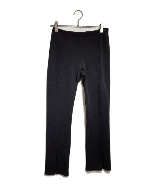 THE ROW（ザ ロウ）THE ROW (ザ ロウ) Slit-Front Skinny Pants/フロントスリットスキニーパンツ ブラック サイズ:Mの古着・服飾アイテム