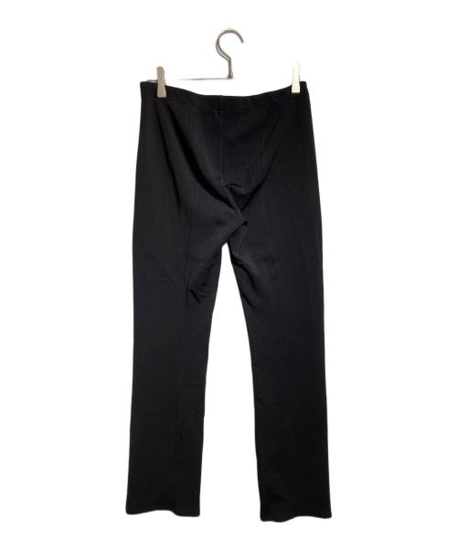 THE ROW（ザ ロウ）THE ROW (ザ ロウ) Slit-Front Skinny Pants/フロントスリットスキニーパンツ ブラック サイズ:Mの古着・服飾アイテム