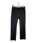 THE ROW（ザ ロウ）の古着「Slit-Front Skinny Pants/フロントスリットスキニーパンツ」｜ブラック
