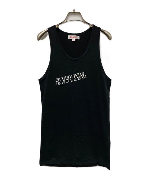 masu（エムエーエスユー）MASU (エムエーエスユー) TANK TOP ブラック サイズ:46の古着・服飾アイテム