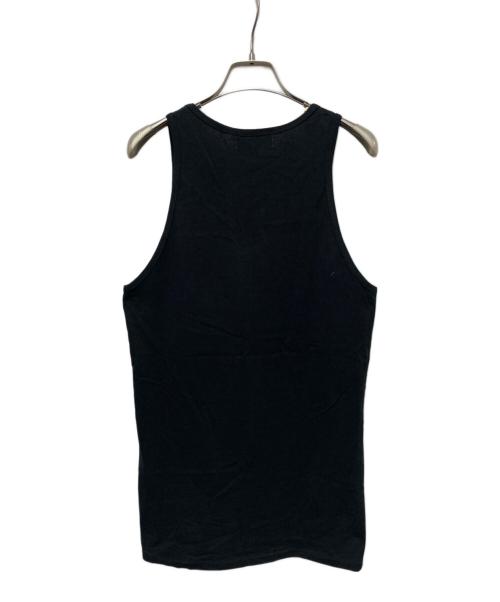masu（エムエーエスユー）MASU (エムエーエスユー) TANK TOP ブラック サイズ:46の古着・服飾アイテム