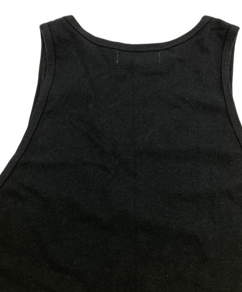 masu（エムエーエスユー）MASU (エムエーエスユー) TANK TOP ブラック サイズ:46の古着・服飾アイテム