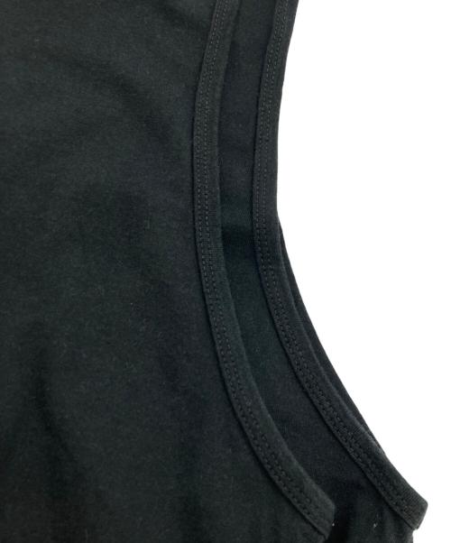 masu（エムエーエスユー）MASU (エムエーエスユー) TANK TOP ブラック サイズ:46の古着・服飾アイテム