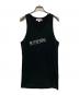 MASU（エムエーエスユー）の古着「TANK TOP」｜ブラック