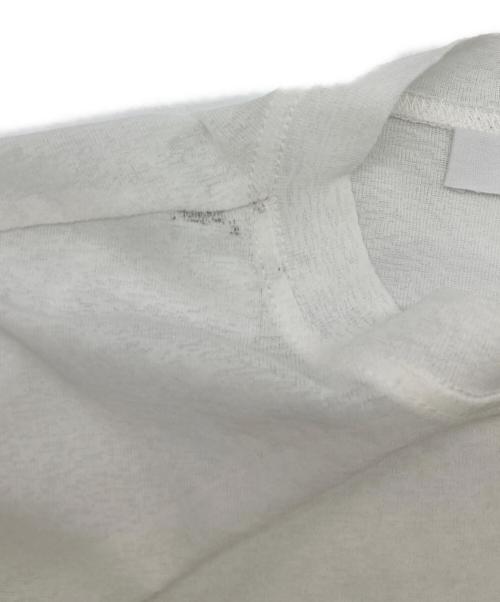 AAH MIDNIGHT CLUB（アーミッドナイトクラブ）AAH MIDNIGHT CLUB (アーミッドナイトクラブ) White AMCS Tshirt ホワイト サイズ:Lの古着・服飾アイテム