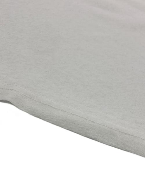 AAH MIDNIGHT CLUB（アーミッドナイトクラブ）AAH MIDNIGHT CLUB (アーミッドナイトクラブ) White AMCS Tshirt ホワイト サイズ:Lの古着・服飾アイテム