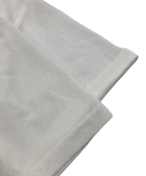 AAH MIDNIGHT CLUB（アーミッドナイトクラブ）AAH MIDNIGHT CLUB (アーミッドナイトクラブ) White AMCS Tshirt ホワイト サイズ:Lの古着・服飾アイテム