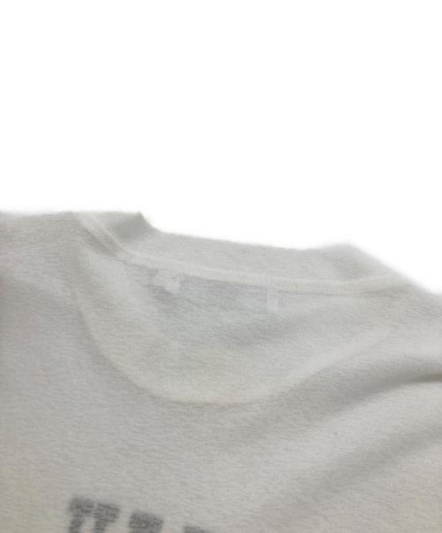 AAH MIDNIGHT CLUB（アーミッドナイトクラブ）AAH MIDNIGHT CLUB (アーミッドナイトクラブ) White AMCS Tshirt ホワイト サイズ:Lの古着・服飾アイテム