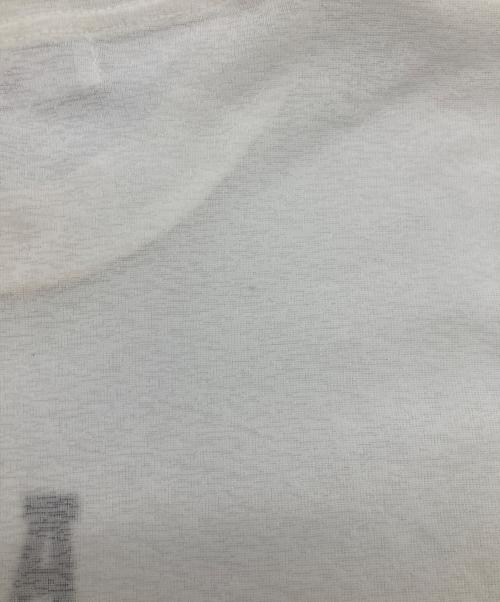 AAH MIDNIGHT CLUB（アーミッドナイトクラブ）AAH MIDNIGHT CLUB (アーミッドナイトクラブ) White AMCS Tshirt ホワイト サイズ:Lの古着・服飾アイテム