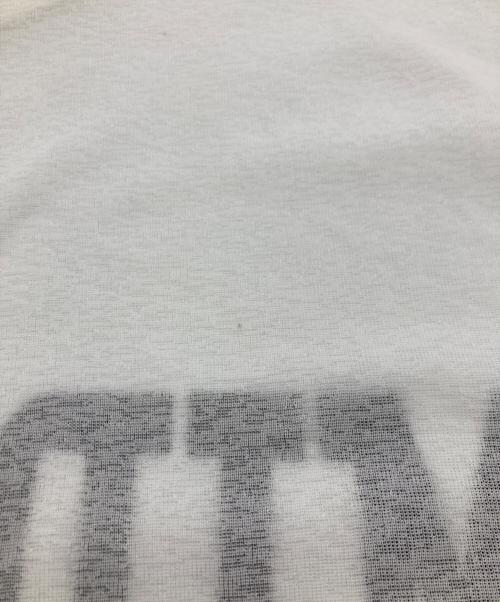AAH MIDNIGHT CLUB（アーミッドナイトクラブ）AAH MIDNIGHT CLUB (アーミッドナイトクラブ) White AMCS Tshirt ホワイト サイズ:Lの古着・服飾アイテム
