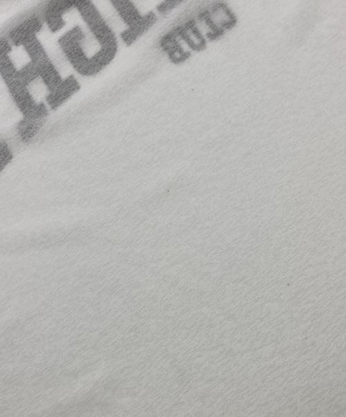 AAH MIDNIGHT CLUB（アーミッドナイトクラブ）AAH MIDNIGHT CLUB (アーミッドナイトクラブ) White AMCS Tshirt ホワイト サイズ:Lの古着・服飾アイテム