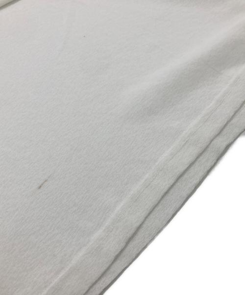 AAH MIDNIGHT CLUB（アーミッドナイトクラブ）AAH MIDNIGHT CLUB (アーミッドナイトクラブ) White AMCS Tshirt ホワイト サイズ:Lの古着・服飾アイテム